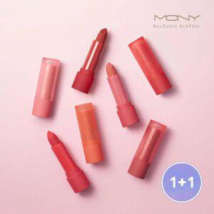 [2개] MQNY 파우더 매트 립스틱 3.5g 7종 /립타투 겨울쿨톤 립라이너 LIP 립앤치크 누