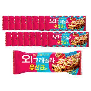 마켓오네이처 오 그래놀라 유산균바, 35g, 15개