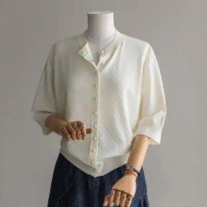 (안나앤플러스) 지렌 포켓 7부 가디건[가디건EDV86] 빅사이즈