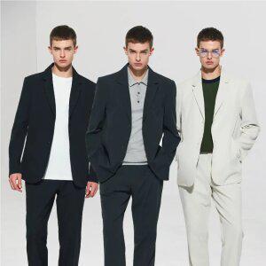 슈나이더 남성 벤투라 수트 셋업 2종 (S609M-2)