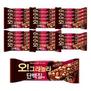 마켓오네이처 오 그래놀라 단백질바, 40g, 12입, 2개