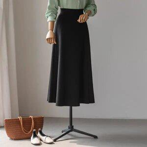 (안나앤플러스) 조이나 슬릿 스커트[스커트DHE54] 빅사이즈