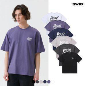 [택가 39000원][스위브]유니) C100 20수 데이바이데이 반팔티 (레귤러핏)(LSBMCTR703M