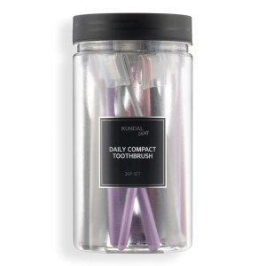쿤달 데일리 프로텍터 컴팩트 칫솔, 20개