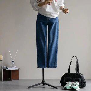 (안나앤플러스) 세이 슬림배기 데님 팬츠[데님BTD16] 빅사이즈