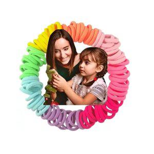 머리뽑힐 걱정없는 대용량머리끈 헤어밴드 띠 고무줄 핀 헤어악세사리 삔 이음매 없는