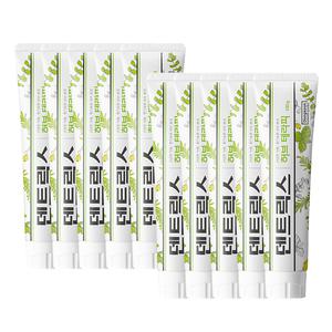 덴트릭스 허브테라피 치약 130g 10개