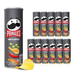 [프링글스] 매운맛 110g, 12개