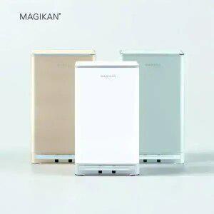 매직캔 쓰레기통 휴지통 [히포 21L 27L] 기저귀 페달형 저소음