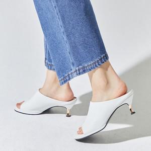 [무크] 여화 베일리 드레스 뮬 샌들 4colors