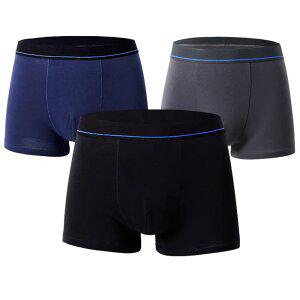 위지이버 남성 팬티 면 드로즈 사각 속옷