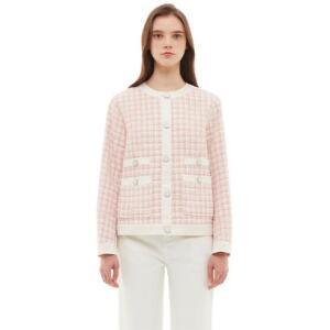 [상설]트위드 가디건형 자켓 PP1WJ701