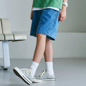 [아이라인키즈] 솔리드 데님 팬츠