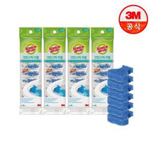 [3M] 변기청소 크린스틱 리필 6입x4개(총24입)