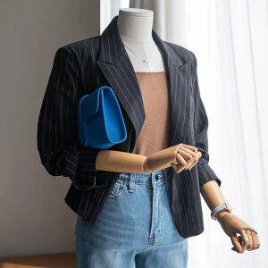 (안나앤모드) huming_ST 더블 린넨 자켓[자켓DHR64]