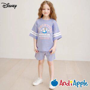 [앤디애플] [디즈니]앨리스 나의애장템반바지상하복