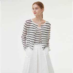 [상설][SET]스트라이프 니트가디건＋민소매 탑 PQ3KG302