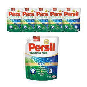 퍼실 파워젤 드럼/일반 겸용, 1.8L, 6개