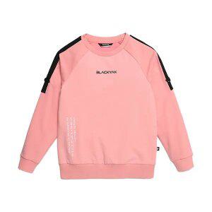 블랙야크 키즈 BK하워드맨투맨티셔츠 R1BKTSS1905-SP