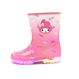 마이멜로디 라이팅 레인부츠`