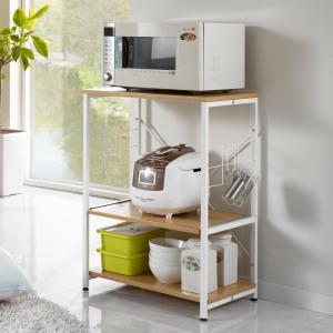 타이디 주방렌지대 중형 다용도 수납 선반 장식장 선반장