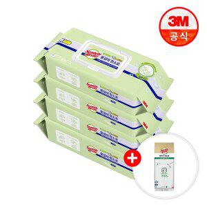 [최종 21.920원] 3M 대형 베이직 더블액션 물걸레 청소포 플러스 30매 X 4팩 (120매)+