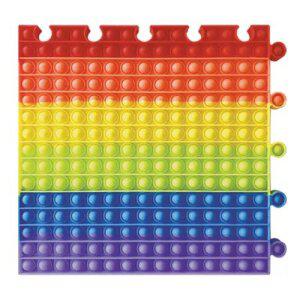 (다르담) 소근육 발달 초대형 30cm 푸쉬팝 퍼즐