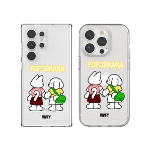 최신 귀여운 갤럭시 아이폰 케이스 고양이 강아지 친구 / 핸드폰케이스 S25 S24 S23 S