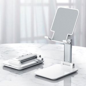 태블릿 핸드폰 거치대 스탠드형 각도조절 높이조절 / 스마트폰 고정