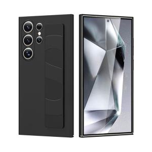 최신 갤럭시 케이스 실리콘 그립 스트랩 / 핸드폰케이스 S25 S24 S23 플러스 울트라