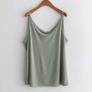 (안나앤플러스) 워싱 모달 나시[티셔츠DHM11] 빅사이즈