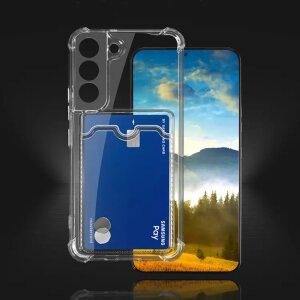 최신 갤럭시 아이폰 카드케이스 투명 젤리 / 핸드폰케이스 S26 S25 S24 S23 S22 S21 S