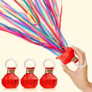 J2K 축하폭죽 축포 종이꽃가루 생일 이벤트 파티 결혼 빵빠레