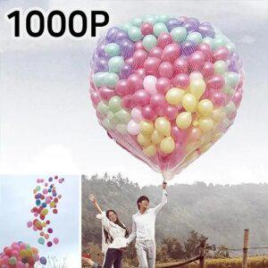 J2K 풍선 그물 날리기 웨딩 촬영 화보 풍선아트 1000P