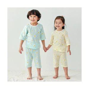 민들레 칠부실내복(3color)