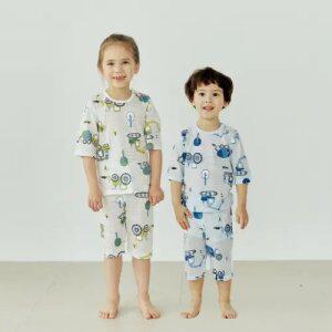 포크레인 칠부실내복(2color)