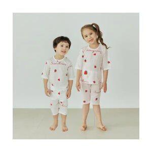 스위트딸기 칠부실내복(3color)