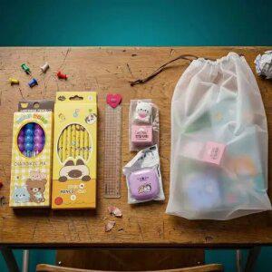 학생 사무용 데일리 필기구 입학 준비물 문구세트 연필 학용품세트 신학기 졸업 선물