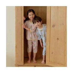 둥둥프렌즈 모달 칠부실내복(2color)