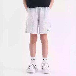 [아웃도어 프로덕츠 키즈]에센셜 저지 쇼츠 (멜란지 화이트) OD262BHP05_MWH