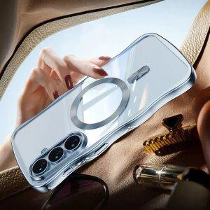 최신 갤럭시 케이스 컬러 물결 범퍼 맥세이프 카메라 보호 / 핸드폰케이스 S26 S25 S2