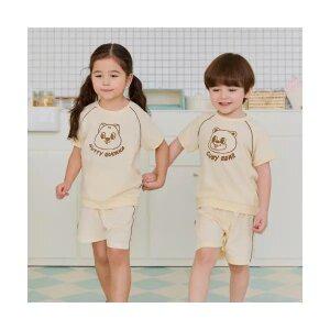 드로잉 반팔셋업(2color)