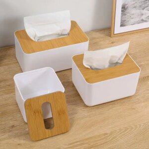 J2K 티슈 휴지케이스 우드 물티슈 케이스 냅킨 모던 커버