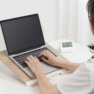 J2K 각도조절 자세교정 미끄럼방지 독서대 노트북 거치대