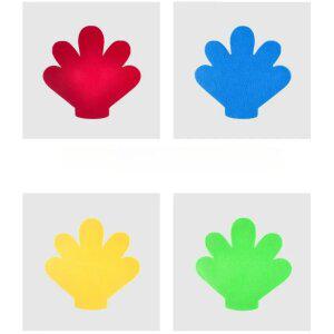 J2K 체육대회 운동회 응원 용품 펠트 손바닥장갑