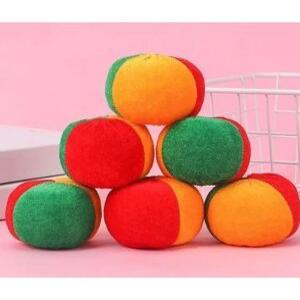 J2K 체육대회 운동회 천 콩주머니 실내 교구 박터트리기 10개