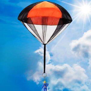 J2K 장난감 슈팅 낙하산 비행기 플라이 윙 유치원 어린이날 크리스마스