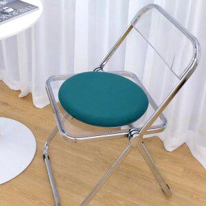 J2K 원형 메모리폼 방석 푹신한 쿠션 사무실 의자 (35cm 40cm)