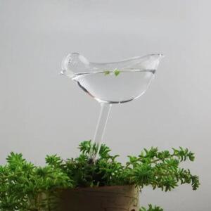 J2K 새모양 화분 자동 급수기 옥상 배란다 물조리개 가드닝 건조방지