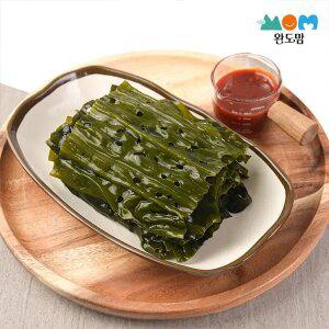 완도맘 25년 햇 데친곰피 120gx5팩 바로먹는 쇠미역